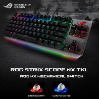 ?✨ ASUS ROG STRIX SCOPE NX TKL(RGB LED) (EN/TH) (รุ่นใหม่ แท้ 100% ประกันศูนย์ไทย 2 ปี