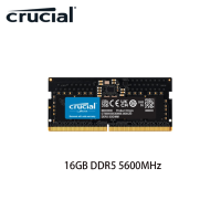 Crucial RAM 16GB DDR5 5600MHz SODIMM CL46 Laptop Memory