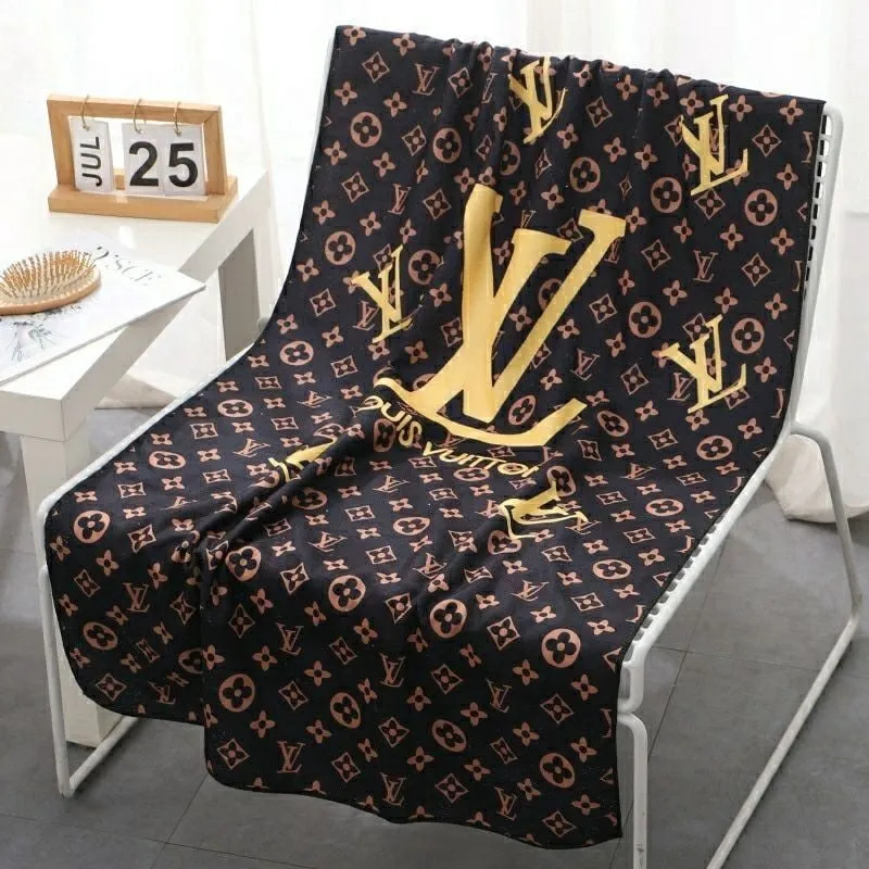 LOUIS VUITTON YAYAMANIN BATH TOWEL