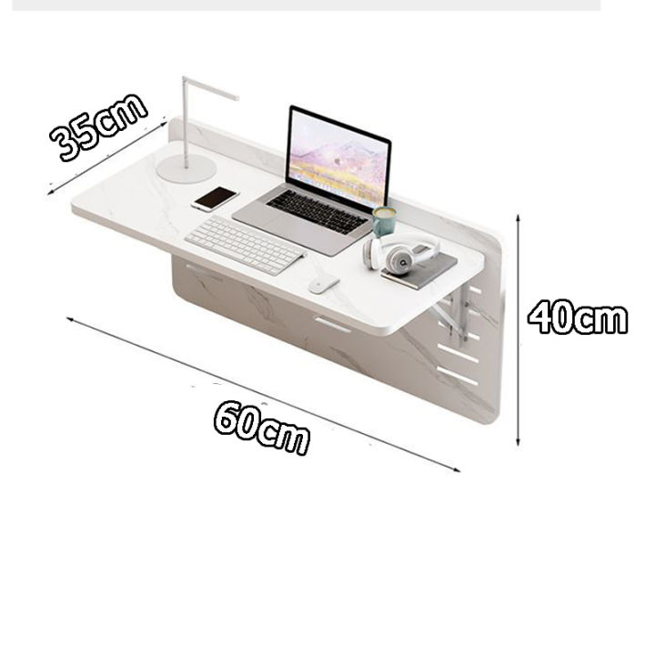 จัดส่งจากประเทศไทย-โต๊ะทำงานบนเตียงนักศึกษามหาวิทยาลัยหอพักโต๊ะพับที่มีประโยชน์โต๊ะเขียนหนังสือเรียบง่ายแขวนง่ายโต๊ะคอมพิวเตอร์