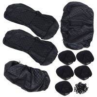 9-Piece Set Car Cover Cushion Universal Car Interior Car Accessories Parts Supplies D