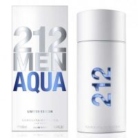 Carolina Herrera 212 Men Aqua Edt 100ml Limited Edition