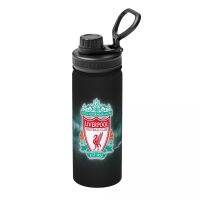 Liverpool Stainless Steel 304 Insulated Kettle/Sports Water Bottle/BPA-FREE Drop-Proof Reusable Hiking Thermal Flask