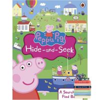 พร้อมส่ง *** หนังสือภาษาอังกฤษ PEPPA PIG: PEPPA HIDE-AND-SEEK มือหนึ่ง