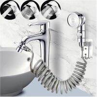 Bathroom Basin Faucet Extender External Showerhead Kitchen Tap Adapter Splitter Set Water Diversion For Beauty Salon And Toilet Showerheads