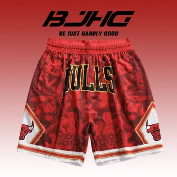 Just Don Chicago Bulls Red Basketball Shorts Attention:All items