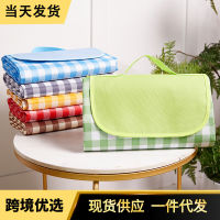 Spot parcel post Picnic Mat Spring Outing Moisture Proof Pad Picnic Blanket Outdoor Portable Waterproof Grass Picnic Floor Mat Outing Thickened ins -Style