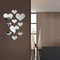 【CW】 Room Mirror Wall Sticker   - 3d Aliexpress