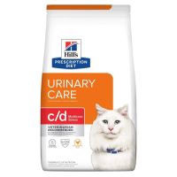 Hills Prescription Diet Urinary Care c/d Multicare Stress With Chicken อาหารแมว สำหรับนิ่วแมว และผ่อนคลาย 3.85 กก.