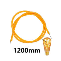 DC22V 1200Mm 2200K Edison Bulb Filament Lamp Parts LED Chip Incandescent Light Accessories Diodes Flexible Filament Blue Green