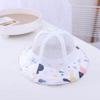 แคคตัส Crown Fisherman หมวกเด็กชายเด็กหญิงหมวกแบบตาข่าย Summer Sunhat ใหม่ Full สุทธิเด็กหมวกกันแดดระบายอากาศการพักผ่อนกลางแจ้งหมวกอาบน้ำเด็กน่ารักหมวกแฟชั่น