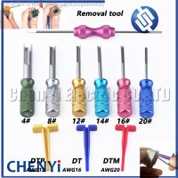 【CW】✲  Automotive Plug Round terminal Pin Contact Removal Tools Deutsch DT/DTM/DTP/HDP/DRC series Needle extractor