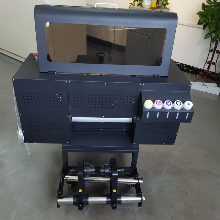 30เซนติเมตรเครื่องพิมพ์-dtf-หัว-xp600คู่ระบบหมึกสีขาวอิงค์เจ็ทโดยตรงกับฟิล์ม-dtf-เครื่องพิมพ์-a3