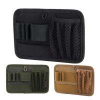 Pocket Pouch Organizer Stickable Briefcase &amp; Backpack Insert Small Stackable Portable Wear-Resistant Dump Pouch for Camping Travel everywhere
