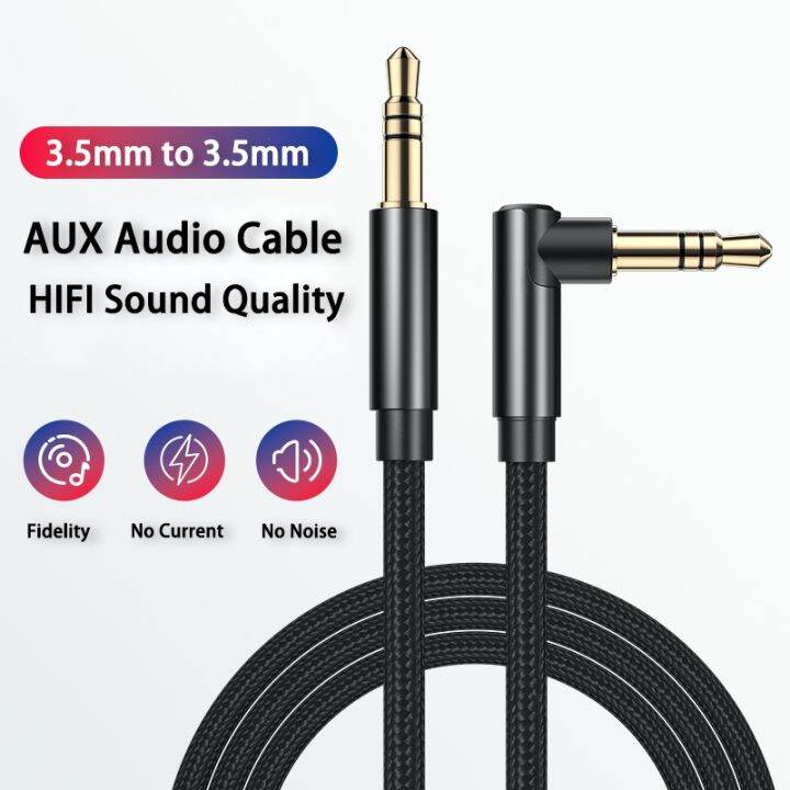 AUX Cable Jack 3.5mm Audio Cable 3.5 mm Jack Speaker Cable for JBL ...