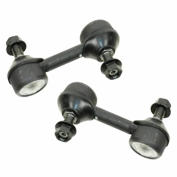Pair of Front Axle Sway Bar End Stabilizer Link Left Right For HONDA