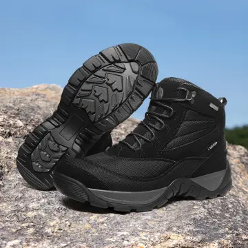 Mens low cut outlet waterproof boots