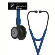 Ống nghe y tế 3M Littmann Cardiology IV, mặt nghe phủ màu đen thumbnail