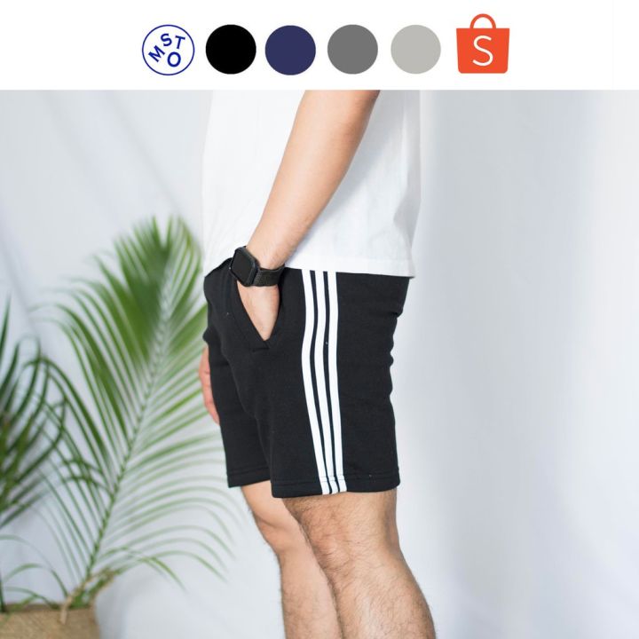 miinshop-เสื้อผู้ชาย-เสื้อผ้าผู้ชายเท่ๆ-sale-โล๊ะสต้อค-กางเกงขาสั้น-รุ่นผ้าสำลี-sweaterpant-sport-by-mostester-sp-เสื้อผู้ชายสไตร์เกาหลี