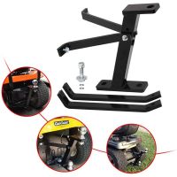 Towing Hitch ReceiversTractor Trailer Hitch Solid Iron Construction StrongTrailer Hitch For Lawn Mower Garden Trailer hook Trailer Accessories