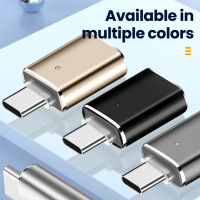 Topdigit USB 3.0 Type-C อะแดปเตอร์ OTG Type C USB C USB ตัวผู้ USB แปลงสำหรับ Macbook ผู้หญิง Xiaomi Samsung S20ขั้วต่อ OTG USBC