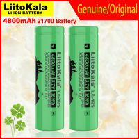 【】 Vantime Store แบตเตอรี่ Li-Lon Lii-48S 3.7V 21700 4800MAh ลิเธียมปล่อย2C ลิเธียม