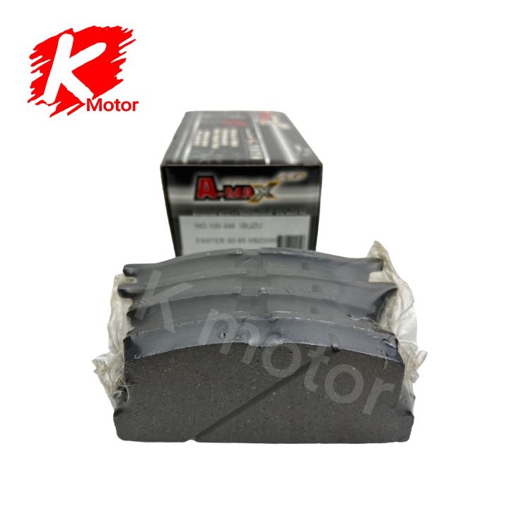 ผ้าดิสเบรค-no-100-สำหรับ-isuzu-faster-82-85-kbz2000-metallic-ราคาถูกพิเศษ-ส่งตรงจากโรงงาน-ลดราคาหนักๆ