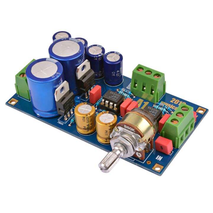 NE5532 Preamp Amplifiers Tone Audio Board Musical Fidelity Fever