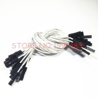 20pcs New 1p to 1p 20cm White female to female jumper wire Dupont cable 26AWG