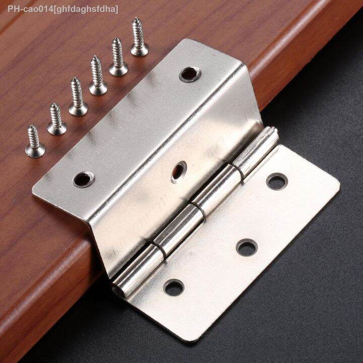 lz-1pc-6-holes-three-folding-hinge-kitchen-cabinet-door-jewelry-wooden-box-hinges-furniture-fitting-zinc-alloy-silver