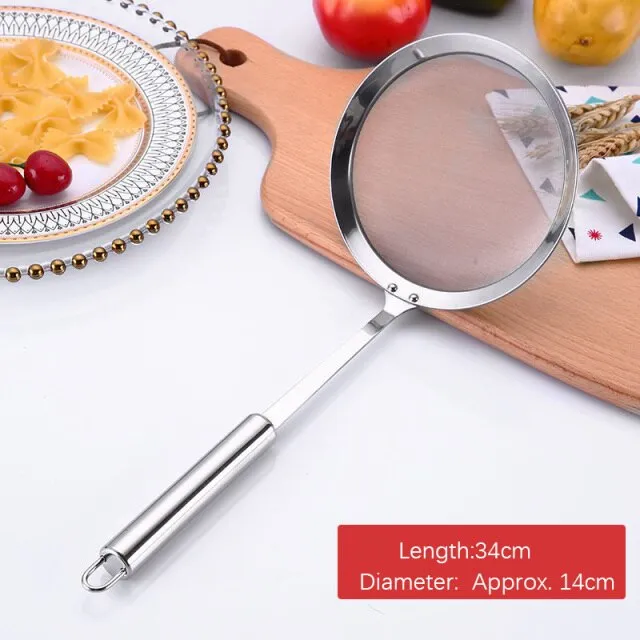 304 Stainless Steel Japanese Hot Pot Filter Mesh Percolator Soup