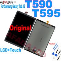 ▬㍿✓ 10.5For Samsung Galaxy Tab A2 T590 T595 SM-T595 SM-T590 LCD Display Panel Screen Monitor Touch Screen Full Assembly Replacemen