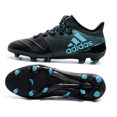 Adidas_รองเท้าผ้าใบผู้ชายฟุตบอลรองเท้าฟุตบอลรองเท้ารองเท้ารองเท้ารองเท้าบูทยาว FG spikes รองเท้าผ้าใบนุ่มในร่มรองเท้าฟุตซอลฟุตบอลผู้ชาย