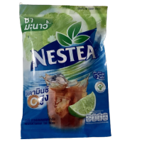 NESTEA ชามะนาว 3in1 ปรุงสำเร็จชนิดผง ขนาด 65g (13gx5ซอง) เครื่องดื่มสำหรับอุปโภคบริโภค อร่อย รสชาติกลมกล่อม จำนวน 1 แพ็ค