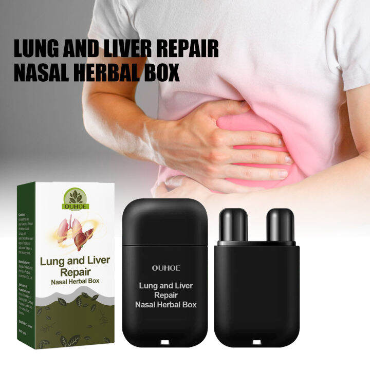 Vegan Liver Cleaning Nasal Box Nasal Herbal Box 5 Flavors For Liver Vegan Liver Cleanse Detox