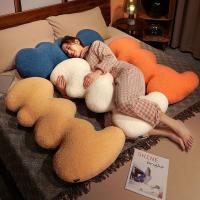 Cute Wave Pillow Wave Long Strip Pillow Clip Leg Bed Bedroom Pregnant Woman Cushion Pillow Sleeping Student Dormitory