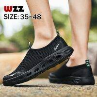 WZZ speed interference water shoes [size：38-48] sports sandals non-slip upstream breathable beach amphibious waterproof