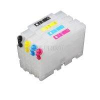 ตลับหมึกรีฟิลสูงเข้ากันได้กับ Ricoh Gc31 E2600 E3300 E3300n E3350n E5050n E5500 E5550n ชิปที่สามารถตั้งค่าใหม่ได้