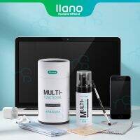 คุณภาพดี  【พร้อมส่ง】 llano  6in1 ชุดเครื่องมือทําความสะอาด สำหรัอุปกรณ์อิเล็กทรอนิกส์ หูฟัง จอคอม เครื่องมือทำความสะอาด มีการรัประกันคุณภาพ  ฮาร์ดแวร์คอมพิวเตอร์