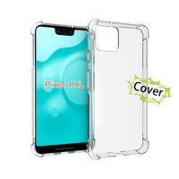 สำหรับ Google Pixel 2 3 3A 4 XL 4A 5 5A 6 6A 7 Pro 2XL 3XL 4XL 4G 5G ป้องกัน Anti-Fall ซิลิโคน TPU Clear Case