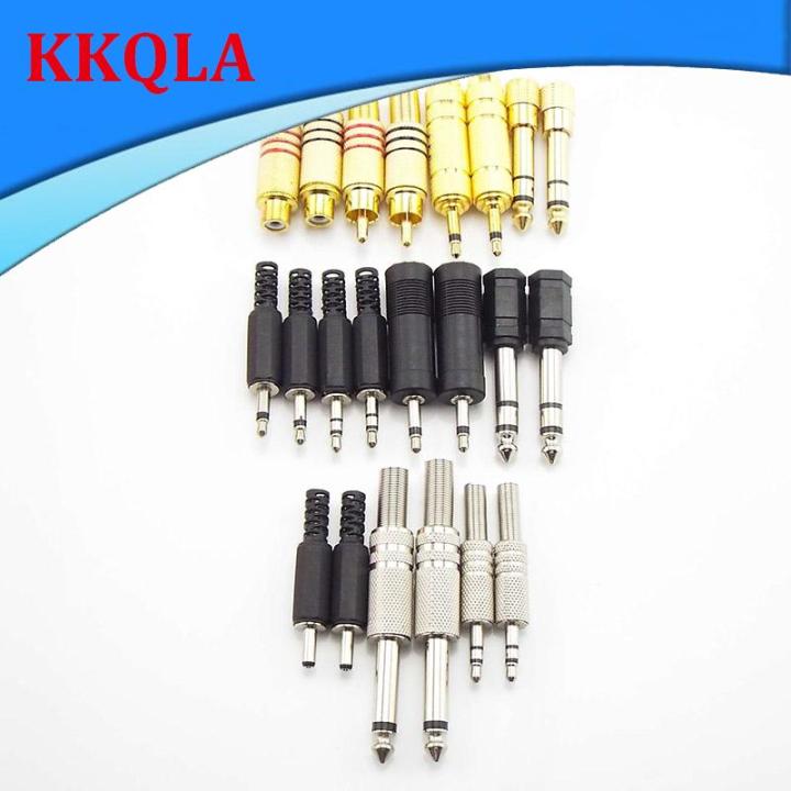 qkkqla-2pcs-3-5mm-to-6-5mm-female-male-audio-connector-adapter-rca-stereo-jack-plug-for-aux-speaker-cable-headphone