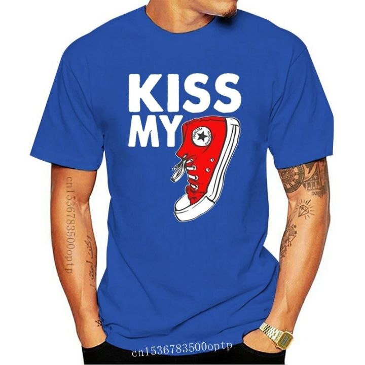 mens-clothes-kiss-my-shoes-sho-nuff-harlem-shogun-80s-mens-cotton-t-shirt-fashion-tee-shirt