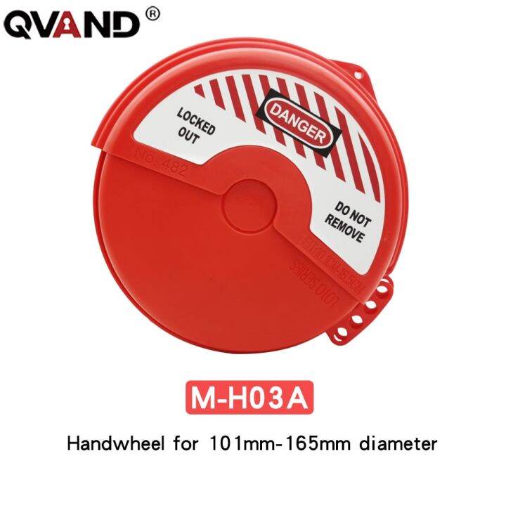 【Invincible Locksmith】 QVAND 4” 6.5” Rotating Valve Lock box industrial