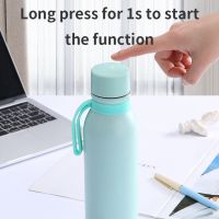 ❡❄ Uv Self Cleaning Water Purifier Bottle 304 Stainless Steel Sport Thermoses - 600ml - Aliexpress