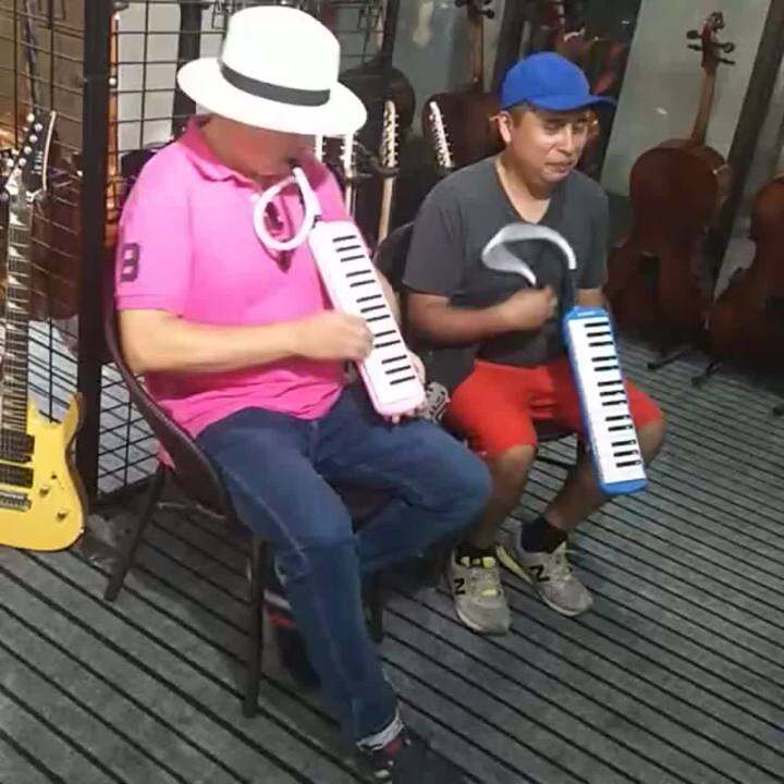 3237 Keys Melodica เปียโนแป้นพิมพ์เครื่องดนตรีออร์แกนปากอวัยวะที่มี