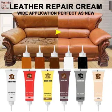 Advanced Leather Repair Gel Kit for Car Seats, Sofas