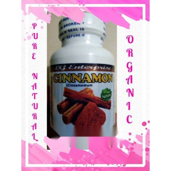 Cinnamon capsule 100 PCs. 500mg Lazada PH