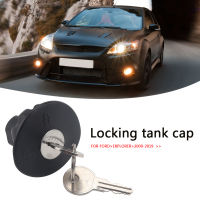 Car Replacement Fuel Clean rol Locking Tank Plug Filler Cap Cover with 2 Keys Lockable Auto Parts Suitable for Ford &amp; Lincoln