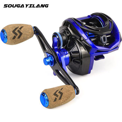 S Ouilang Baitcasting รีล9 1BB ระบบเบรกแม่เหล็ก8กิโลกรัมสูงสุดลากแสงซุปเปอร์รีลประมงสำหรับน้ำเค็มตกปลาน้ำจืด