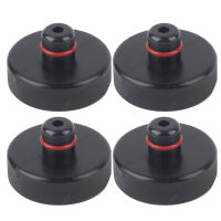 4 pcs ยาง Jack Lift Pad รองรับอะแดปเตอร์แชสซี Fit สำหรับ Tesla รุ่น 3/รุ่น Y/รุ่น S/รุ่น X